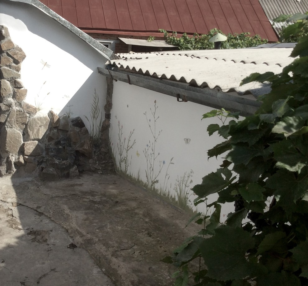 Бабочки и травки