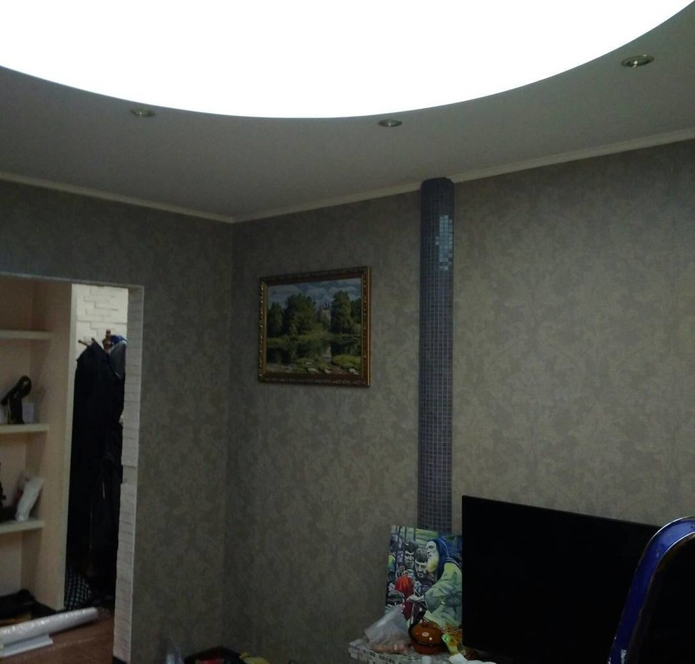 Светопрозрачные потолки из полотен Cerutti ST