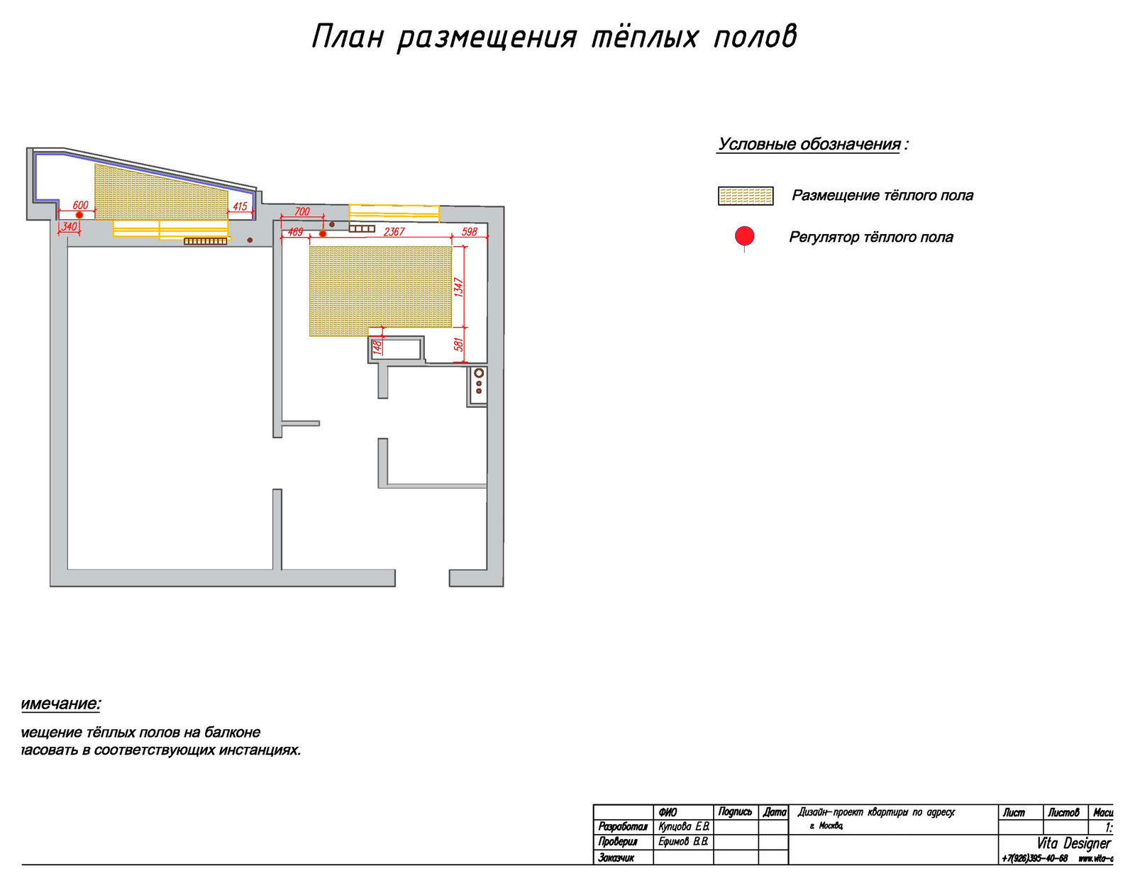 Яркий контраст