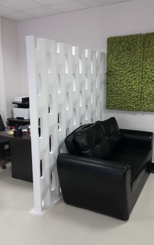 Обложка проекта: Креативное зонирование пространства