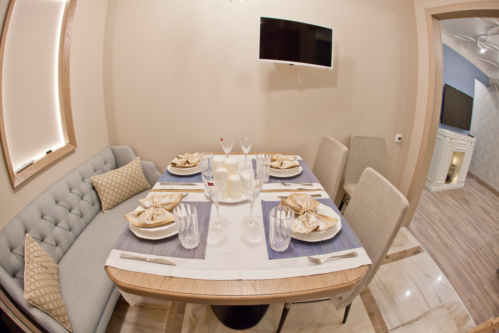 Обложка проекта: Квартира для родителей