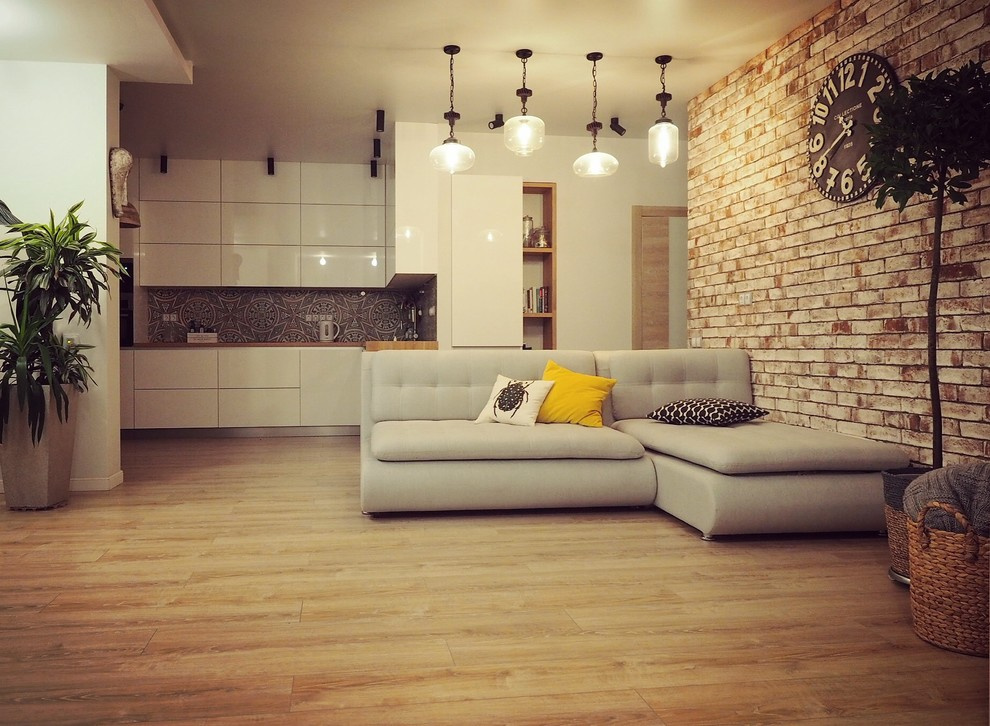 Лофт в типовой двушке