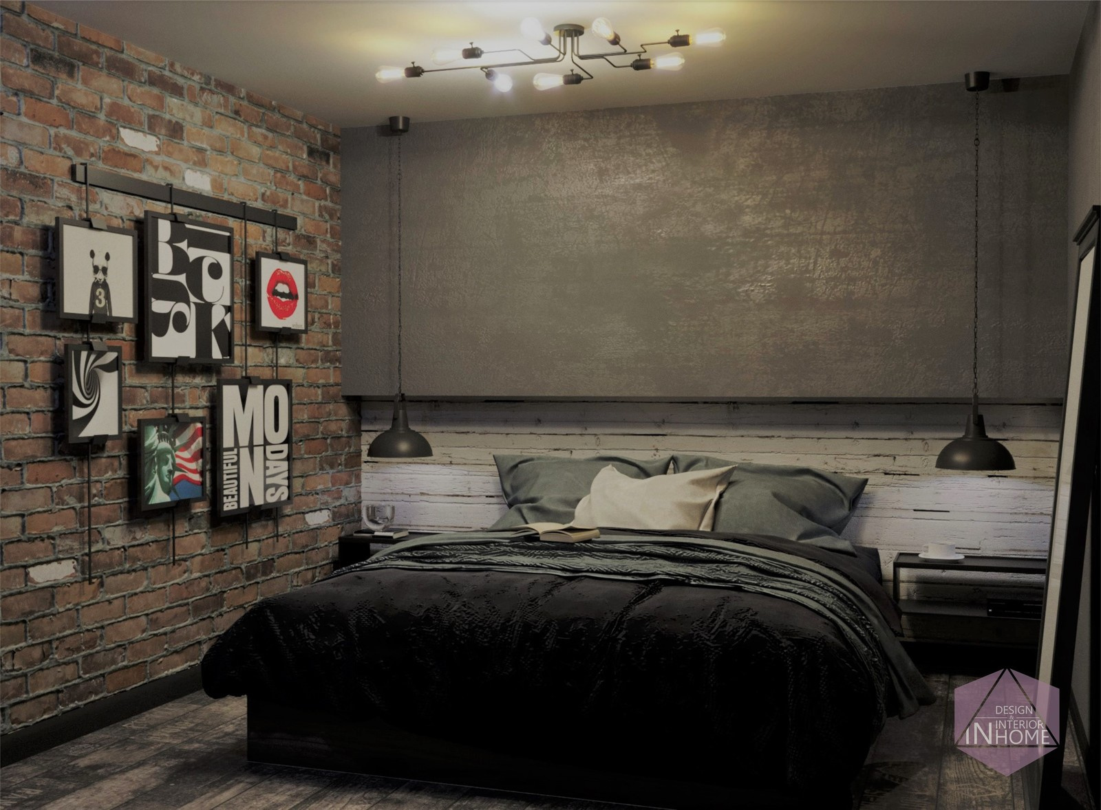 Спальня ЛОФТ