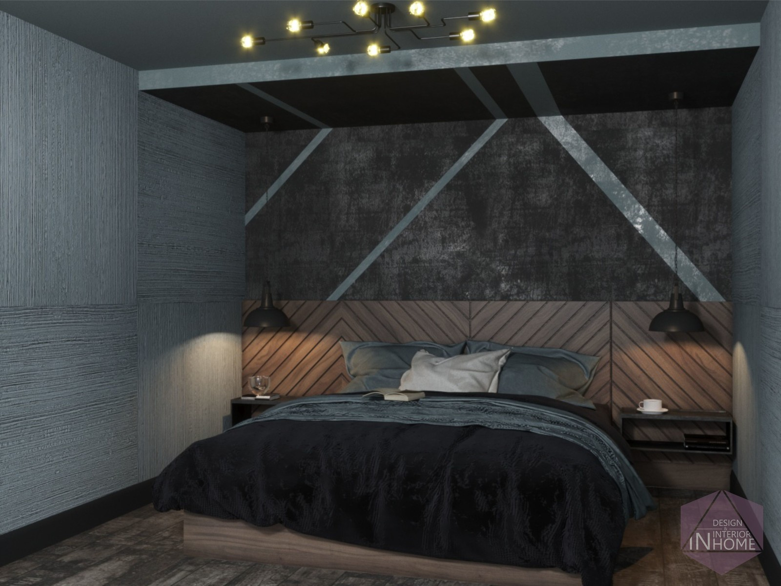 Спальня ЛОФТ