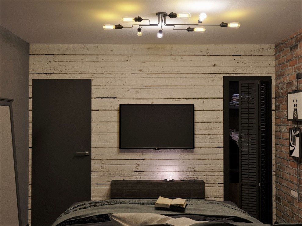 Обложка проекта: Спальня ЛОФТ