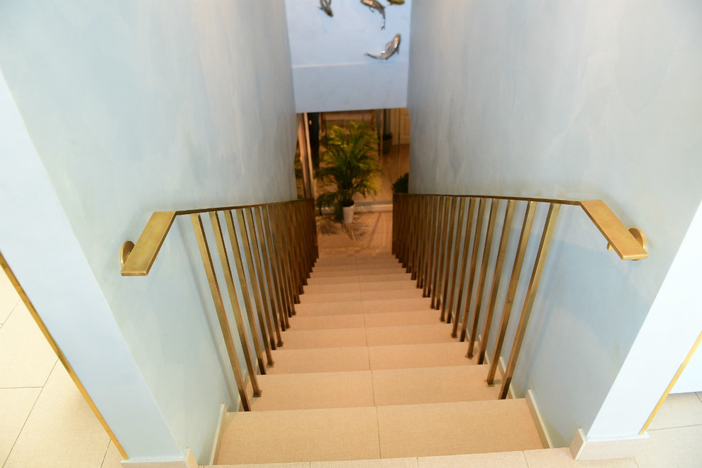 Лестница в ресторане "ПИRS" (г. Казань), Кремлёвская наб.