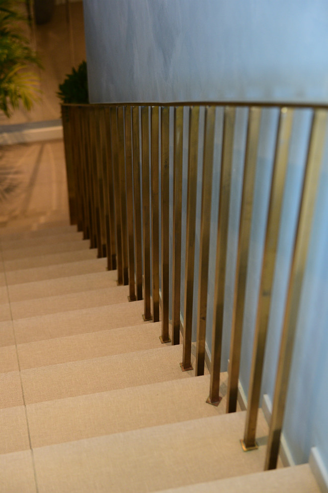 Лестница в ресторане "ПИRS" (г. Казань), Кремлёвская наб.