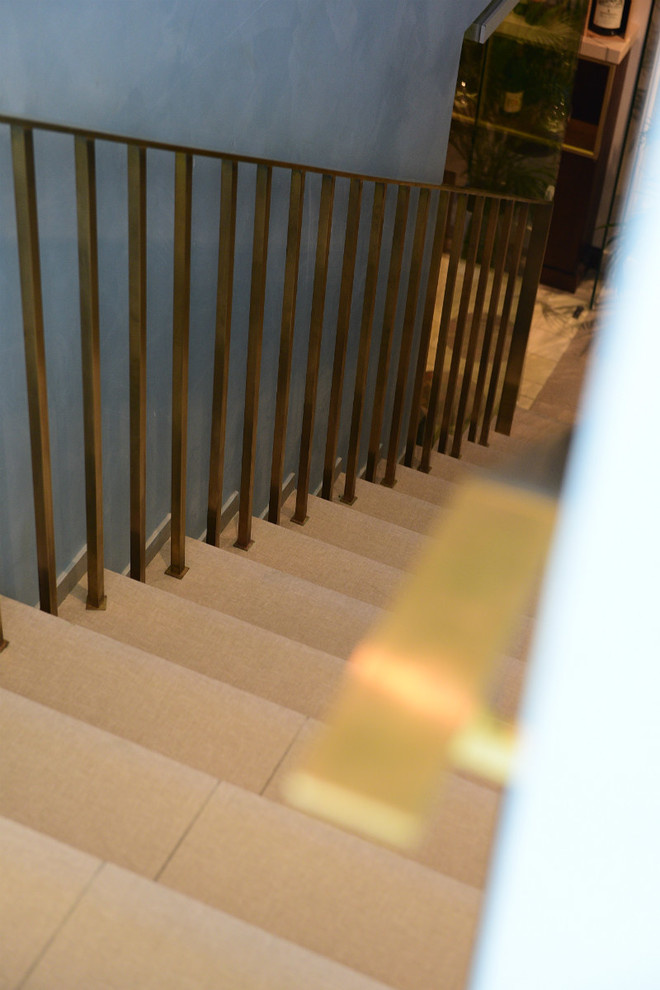 Лестница в ресторане "ПИRS" (г. Казань), Кремлёвская наб.