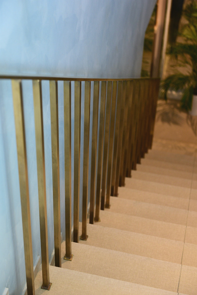 Лестница в ресторане "ПИRS" (г. Казань), Кремлёвская наб.