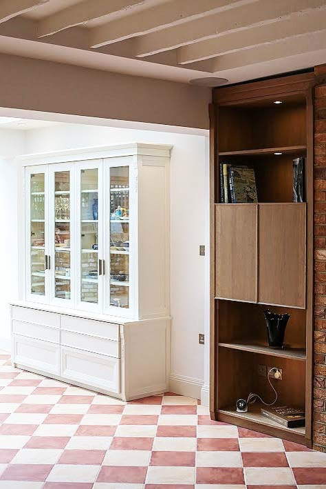 Дом  реконструкция и дизайн  базового этажа