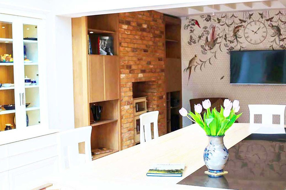 Дом  реконструкция и дизайн  базового этажа