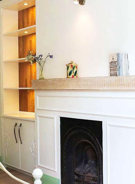 Дом  реконструкция и дизайн  базового этажа