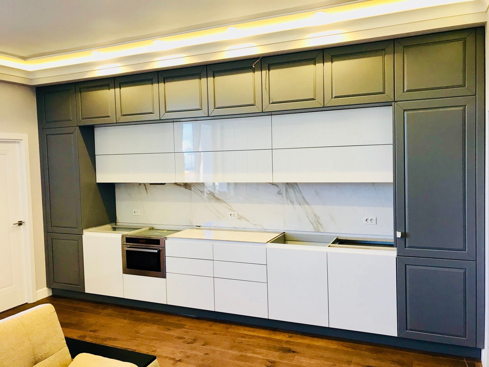 Обложка проекта: кухня ЖК "МАЯК"