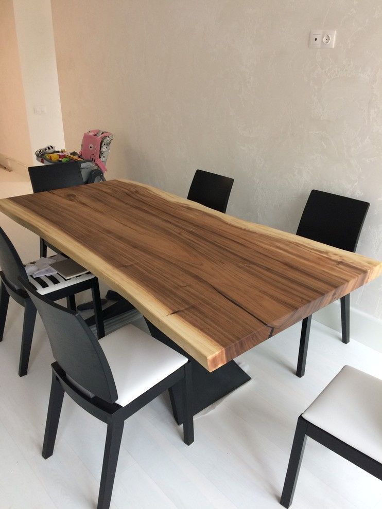 Стол из слэба суара