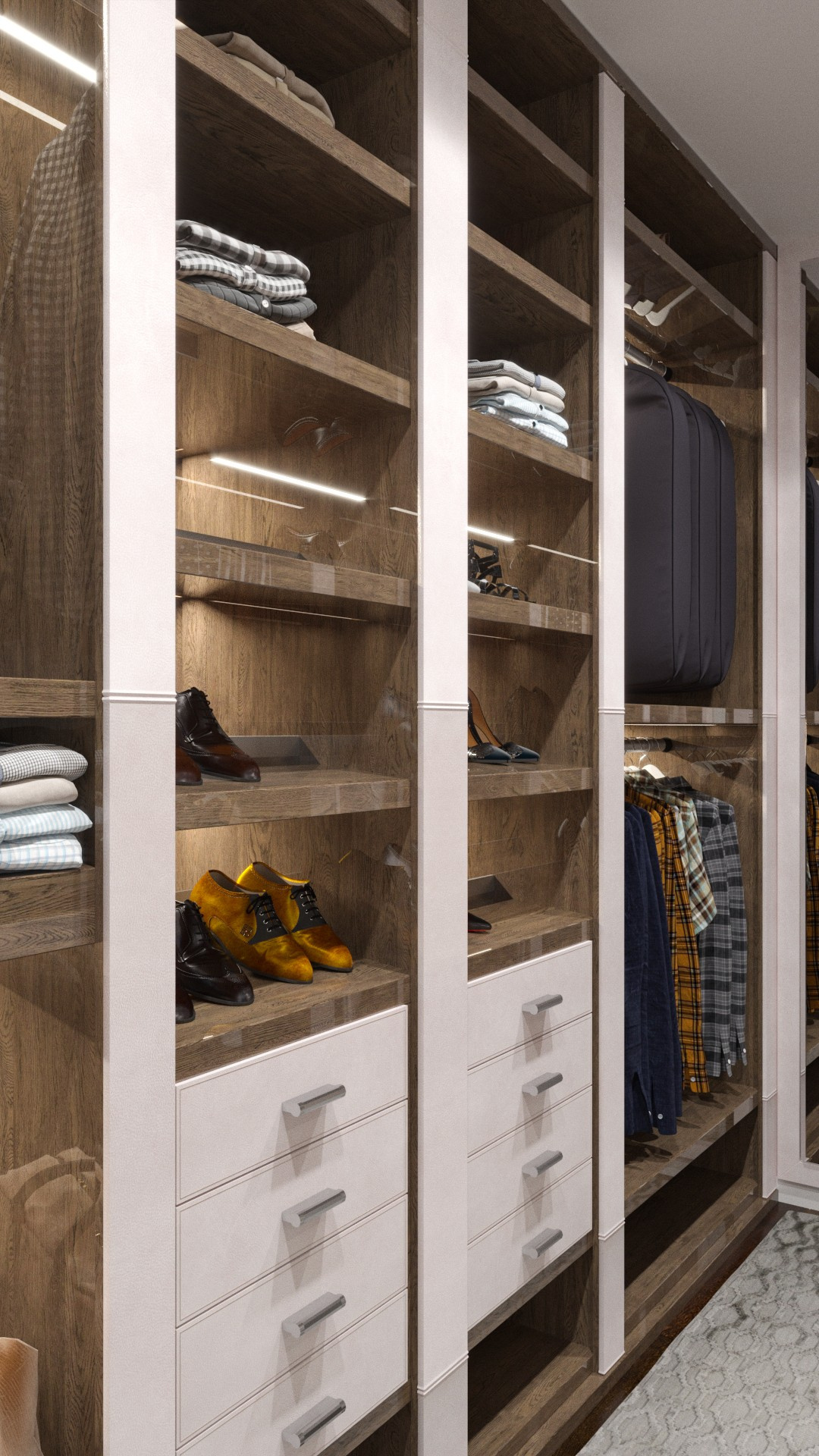 Сколково-Парк. Квартира современная классика. 145 кв.м.