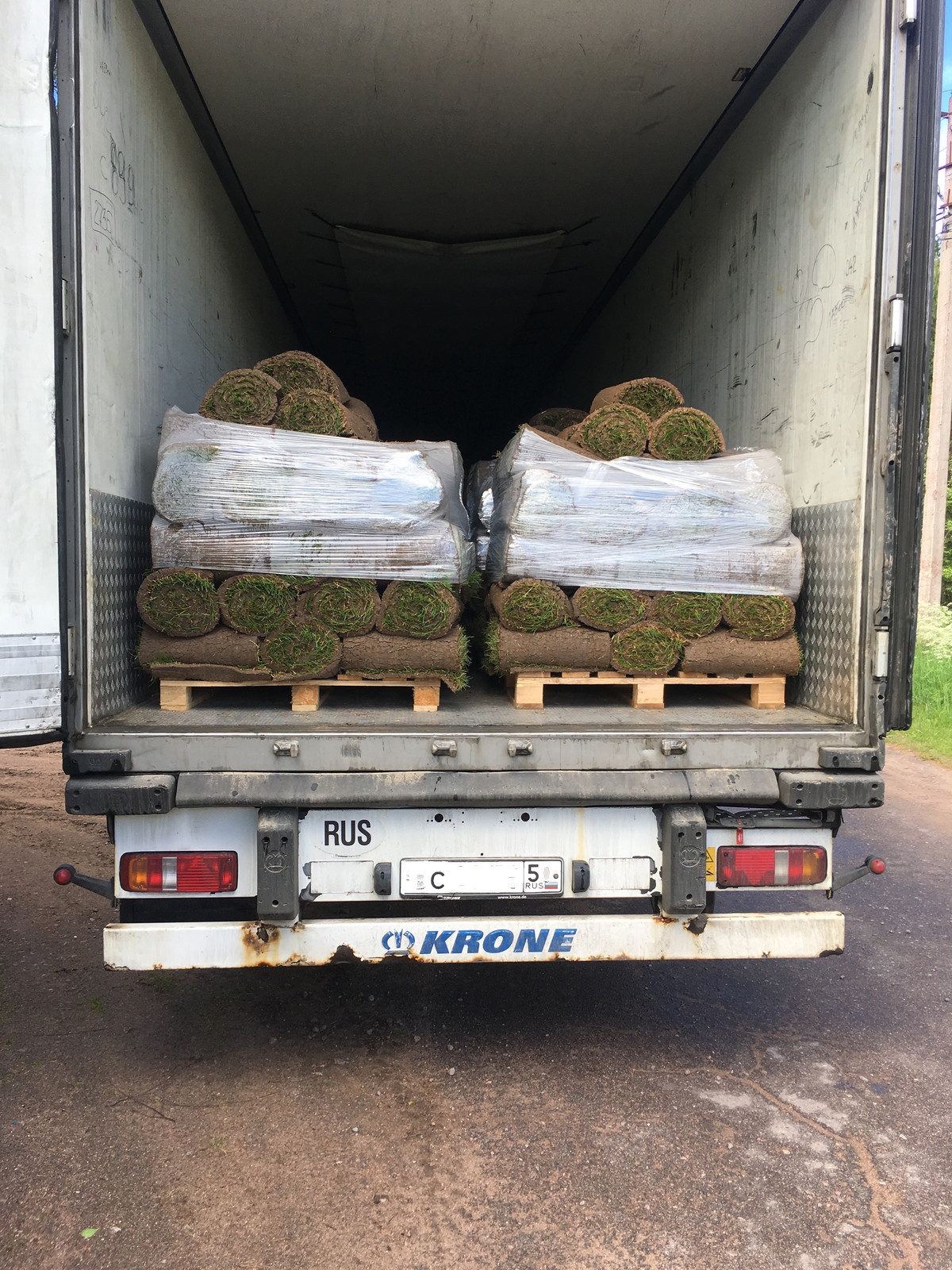 Обложка проекта: Устройство и продажа рулонного газона