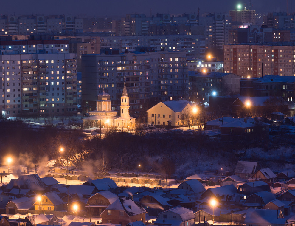 Фотографии архитектуры Омска