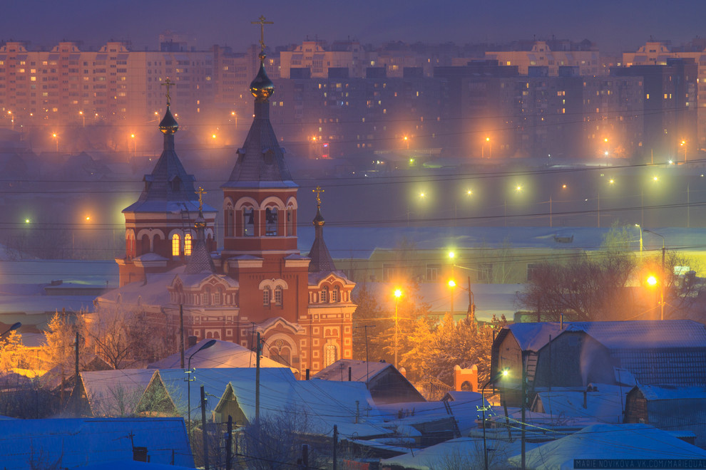 Фотографии архитектуры Омска