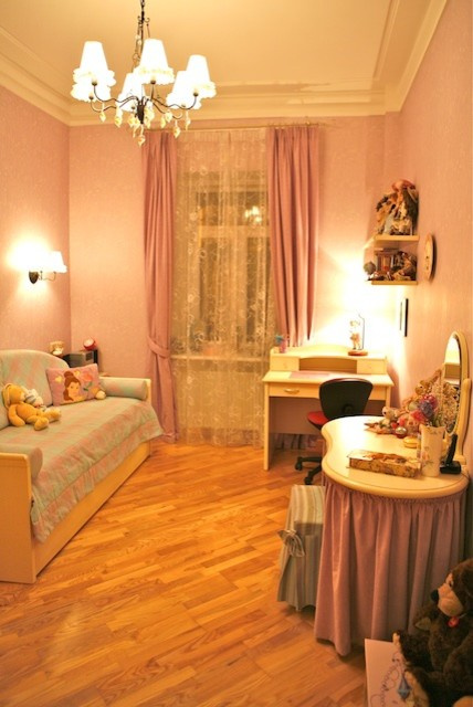 5-ти комн. кв. |  Патриаршие пруды |  170 м. кв.