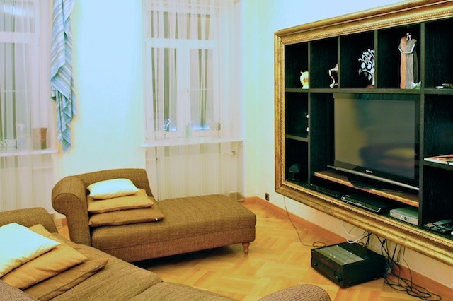 5-ти комн. кв. |  Патриаршие пруды |  170 м. кв.