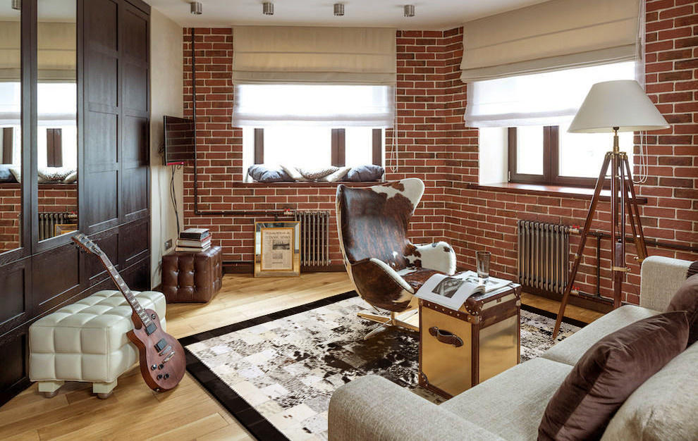 Alpine | Cowhide Patchwork