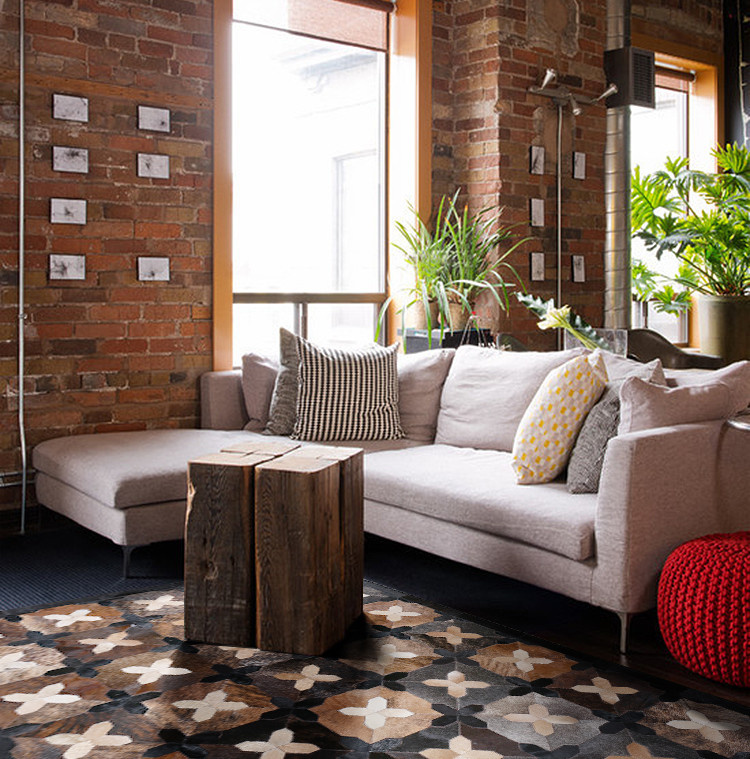 Alpine | Cowhide Patchwork