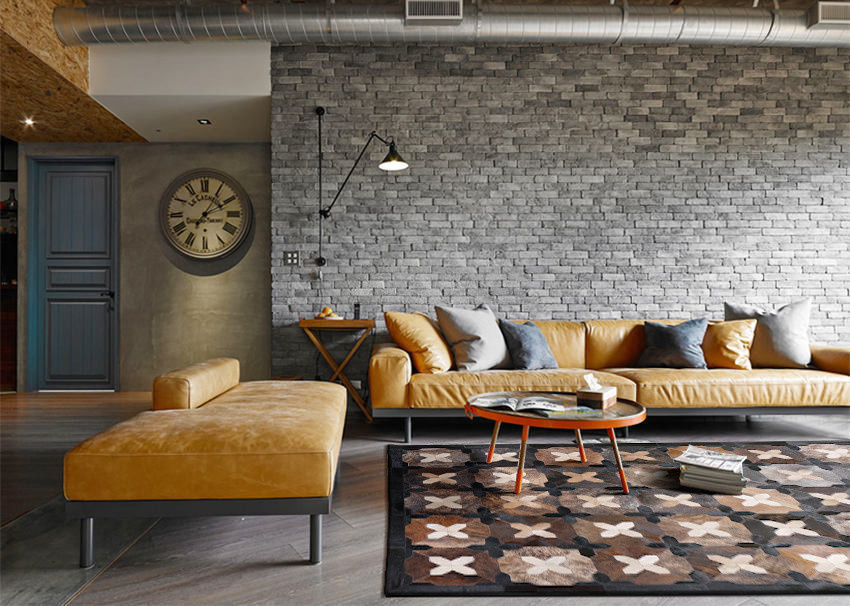 Alpine | Cowhide Patchwork