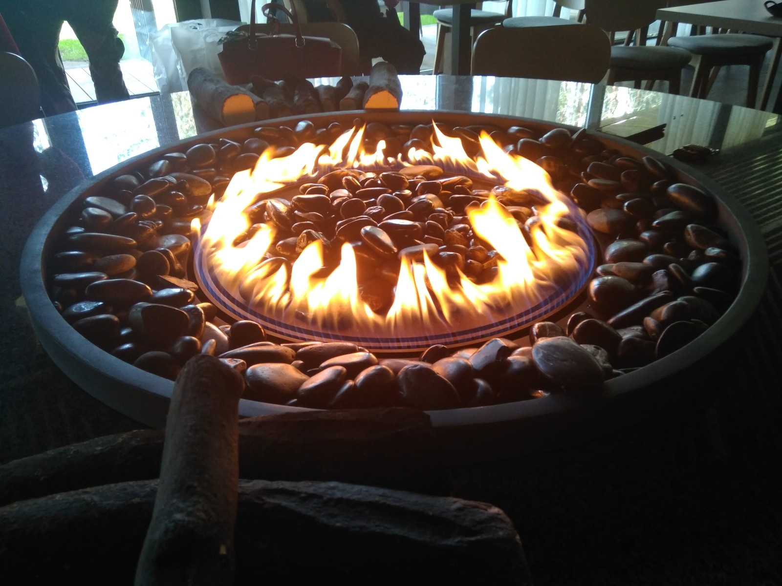 Обложка проекта: Био камин