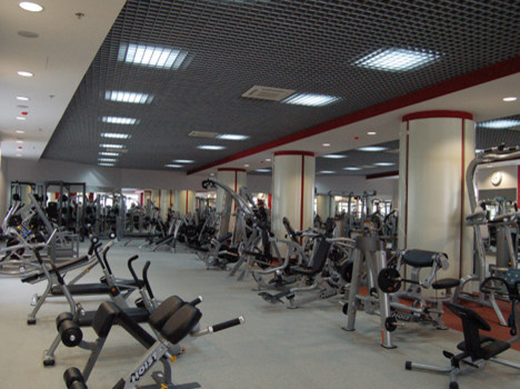 фитнес клуб