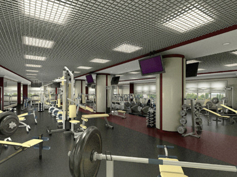 фитнес клуб