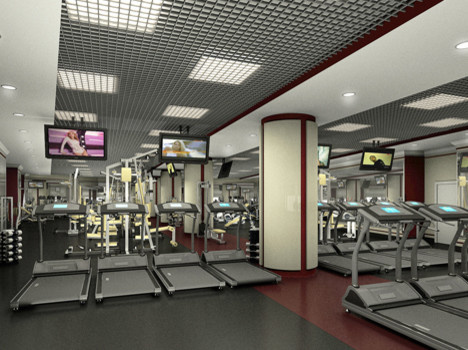 фитнес клуб