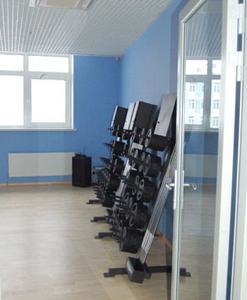 Обложка проекта: фитнес клуб