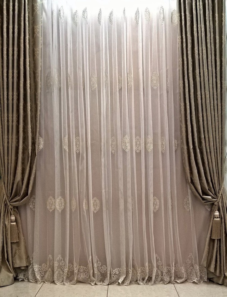 ШТОРЫ ДЛЯ ГОСТИНОЙ