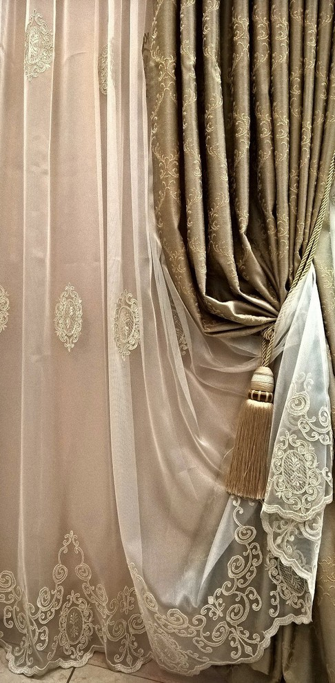 ШТОРЫ ДЛЯ ГОСТИНОЙ