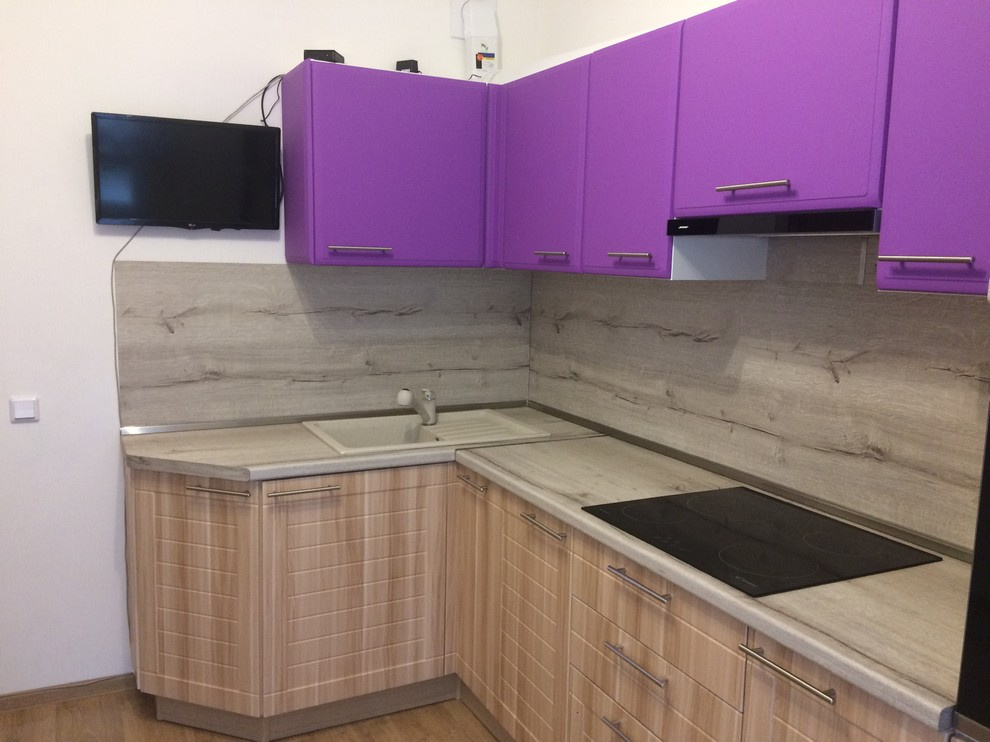 Кухня в ЖК "Солнечный город"