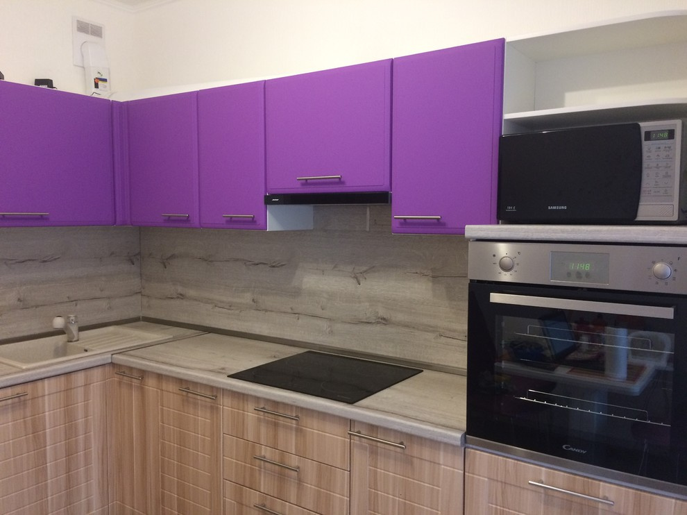 Кухня в ЖК "Солнечный город"