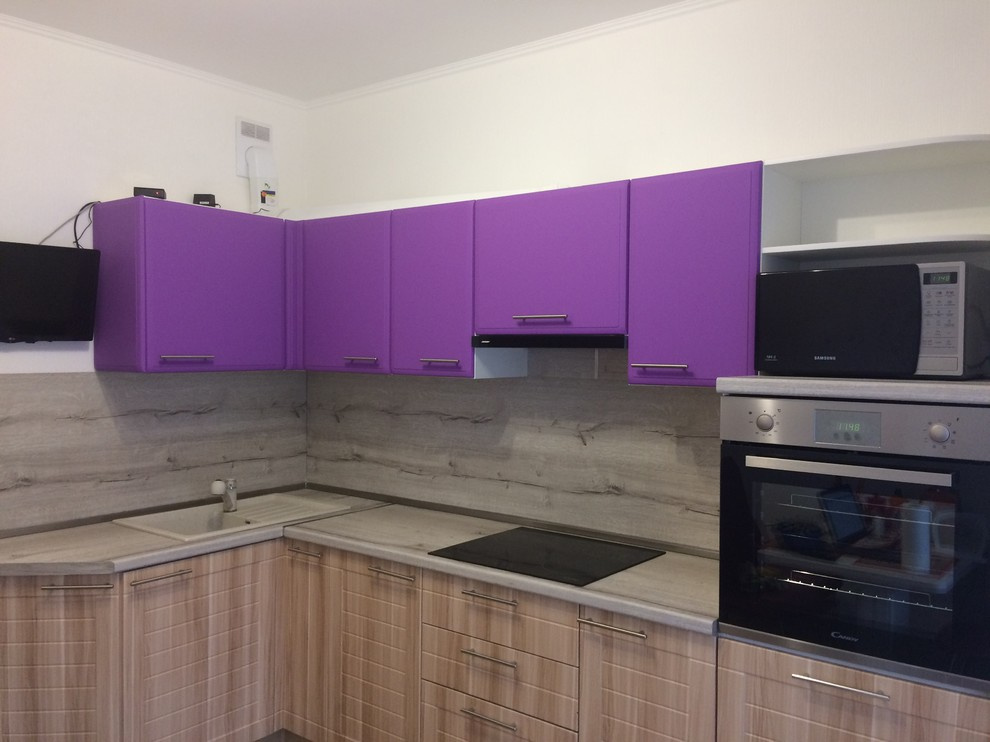 Кухня в ЖК "Солнечный город"