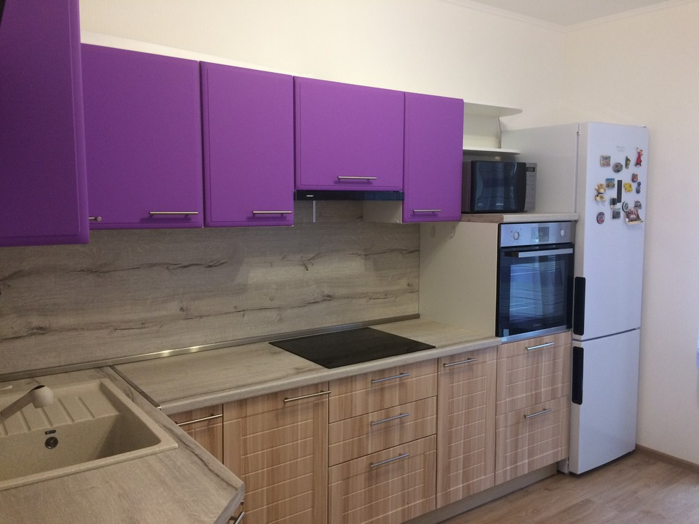 Кухня в ЖК "Солнечный город"