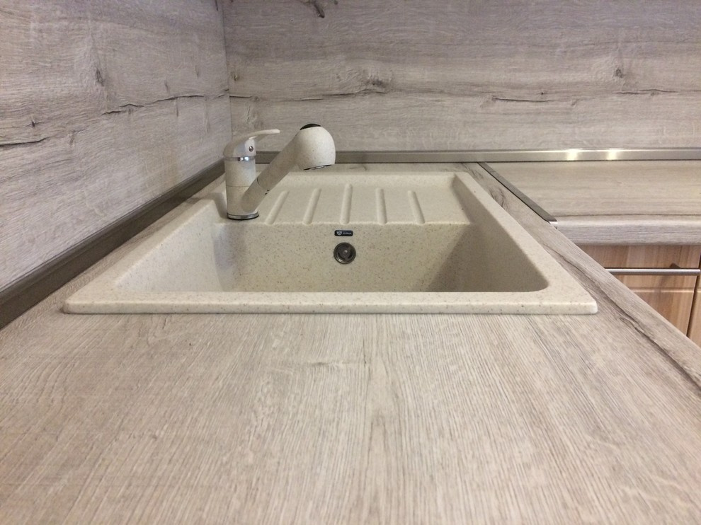 Кухня в ЖК "Солнечный город"