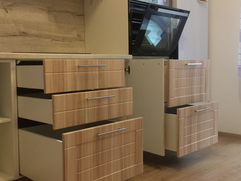 Кухня в ЖК "Солнечный город"