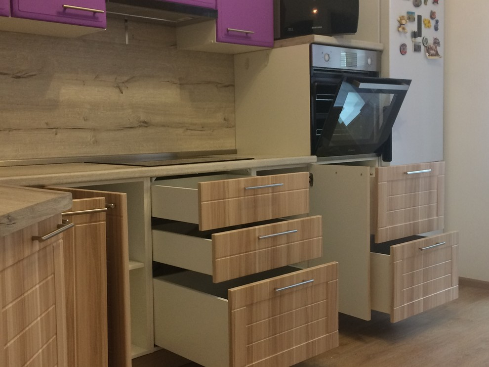 Кухня в ЖК "Солнечный город"