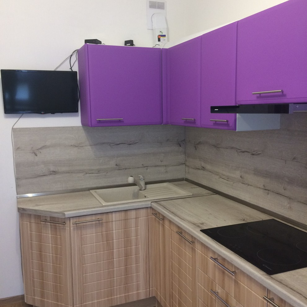 Кухня в ЖК "Солнечный город"