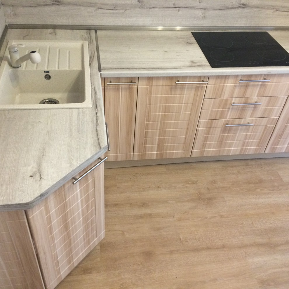 Кухня в ЖК "Солнечный город"