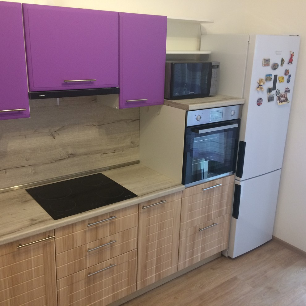 Кухня в ЖК "Солнечный город"