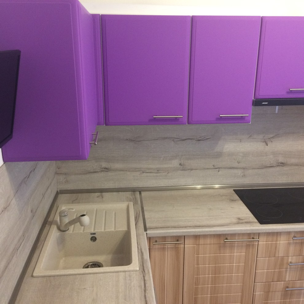 Кухня в ЖК "Солнечный город"