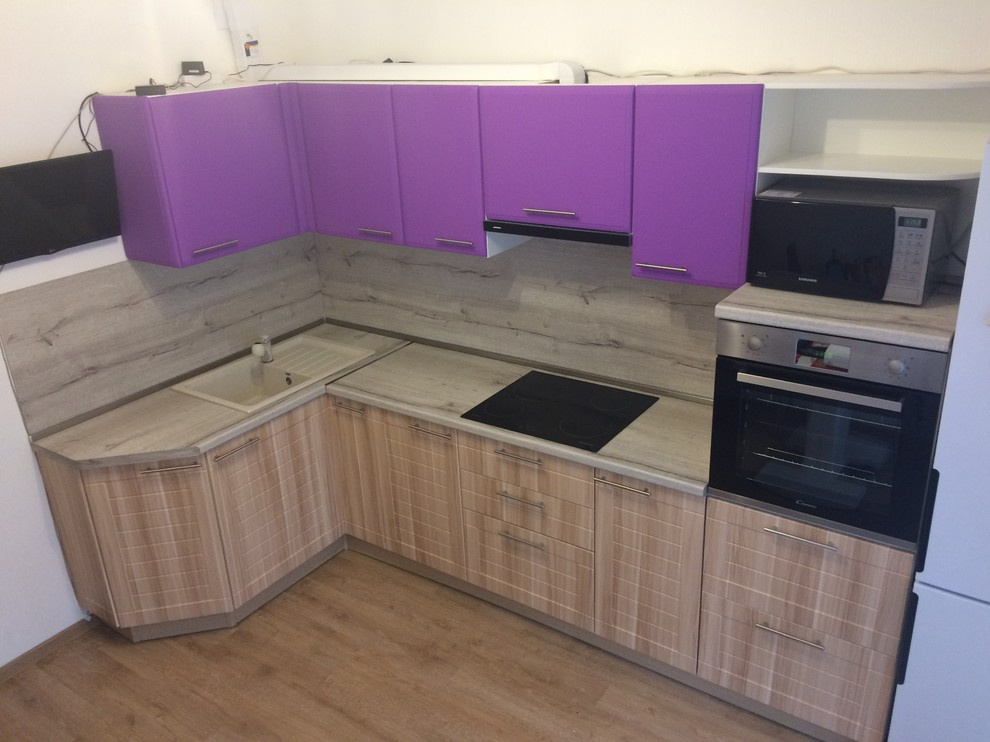 Кухня в ЖК "Солнечный город"