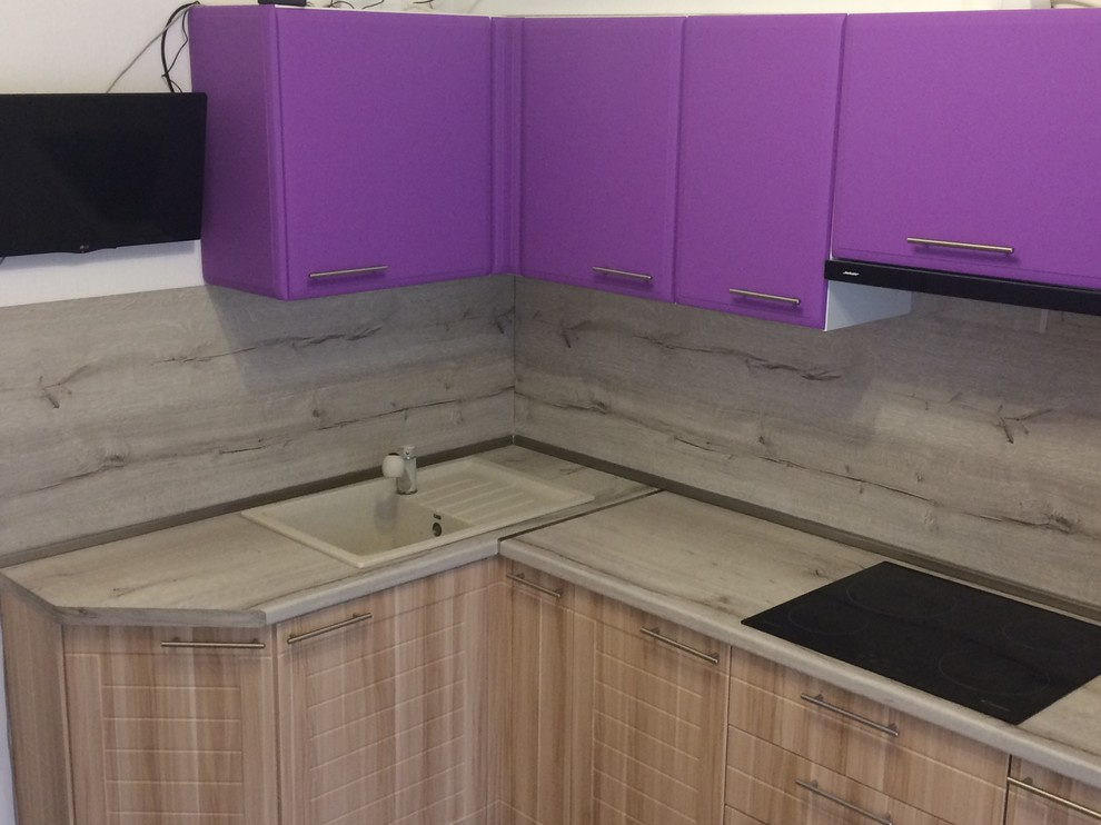 Кухня в ЖК "Солнечный город"