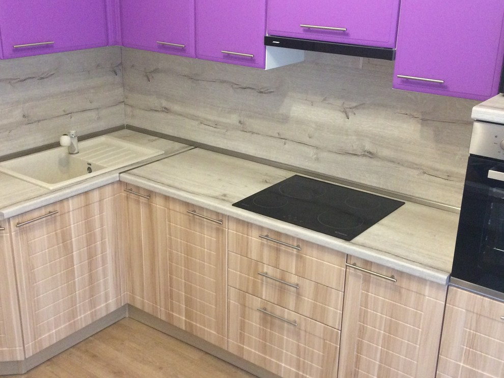 Кухня в ЖК "Солнечный город"