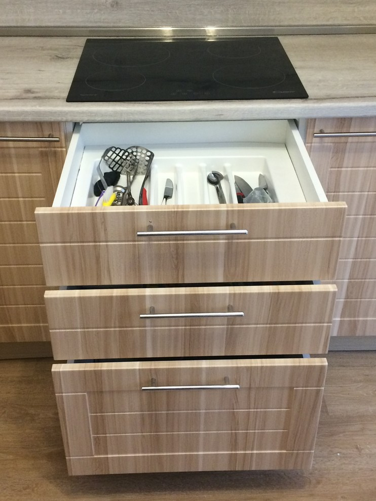 Кухня в ЖК "Солнечный город"