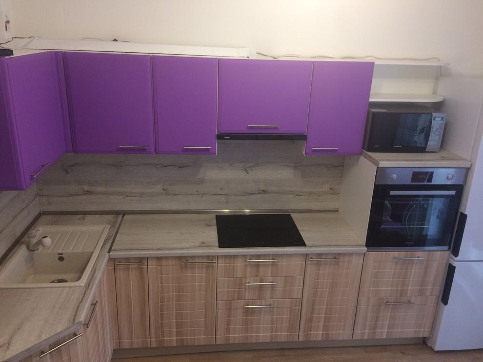 Кухня в ЖК "Солнечный город"